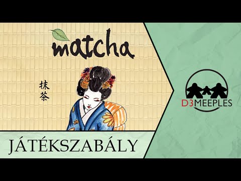 JÁTÉKSZABÁLY: MATCHA - d3meeples
