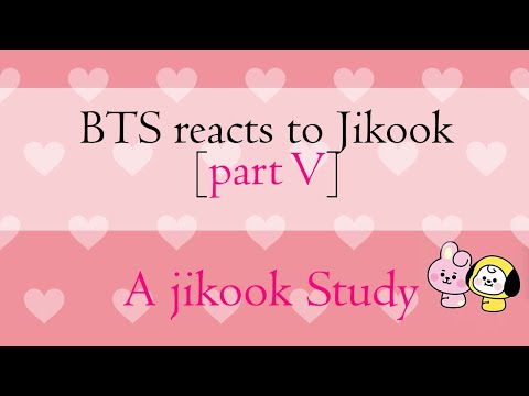 BTS reaction to jikook [part 5] | Namjoon reaction to Jikook | A jikook study