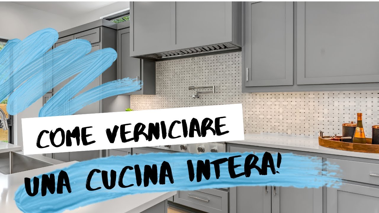 Watch Now Verniciare le ante della cucina a costo (quasi) ZERO! Verniciare le ante della cucina a costo (quasi) ZERO!