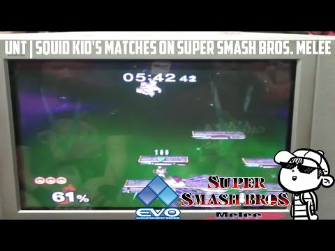 EVO 2016 - UNT | Squid Kid's matches on Super Smash Bros. Melee (Ice Climbers)