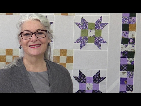 Nine-Patch Square Dance Quilt