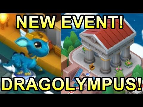 NEW DRAGOLYMPUS RISING Castle Event + NEW DRAGON! - DML #580