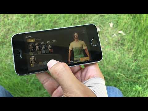 iOS 14 on iPhone SE Set Up PubG