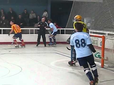 Penal C.P. Tordera-C.P. Vilaranca: Aturada Cesc Campor