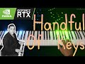 A.I. Plays Thomas "Fats" Waller - Handful Of Keys 1929 (Fast Harlem Stride Piano)