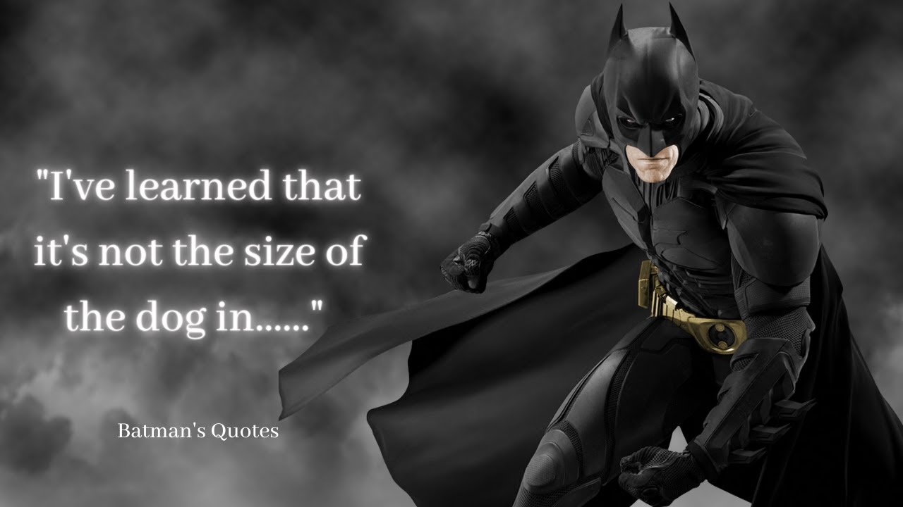 Best Quotes By Batman | Inspirational Quotes #quotes #motivational