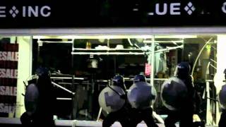 BASEMENT 5  RIOT  LONDON RIOTS 2011