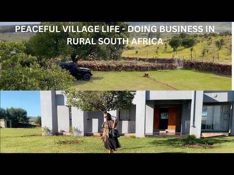 Peaceful & Luxury village life | doing business in rural South Africa | Nominations&Awards ceremony