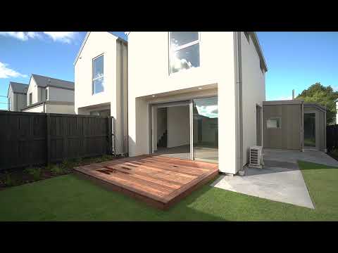 20 Hume Street, Sydenham, Christchurch - Completed Wolfbrook Development.