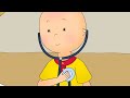 Caillou At The Doctor Caillou Cartoons For Kids WildBrain Little Jobs