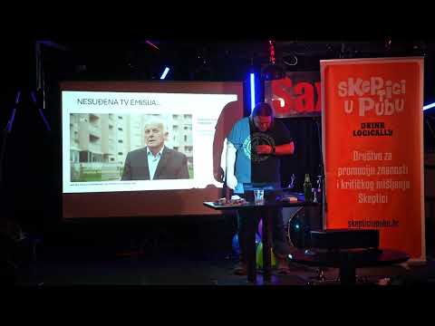 Saša Ceci: Predstavljanje knjige “Blesimetar Peti - kako ostati normalan"