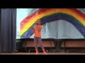 9 Year Old Stand Up Comic