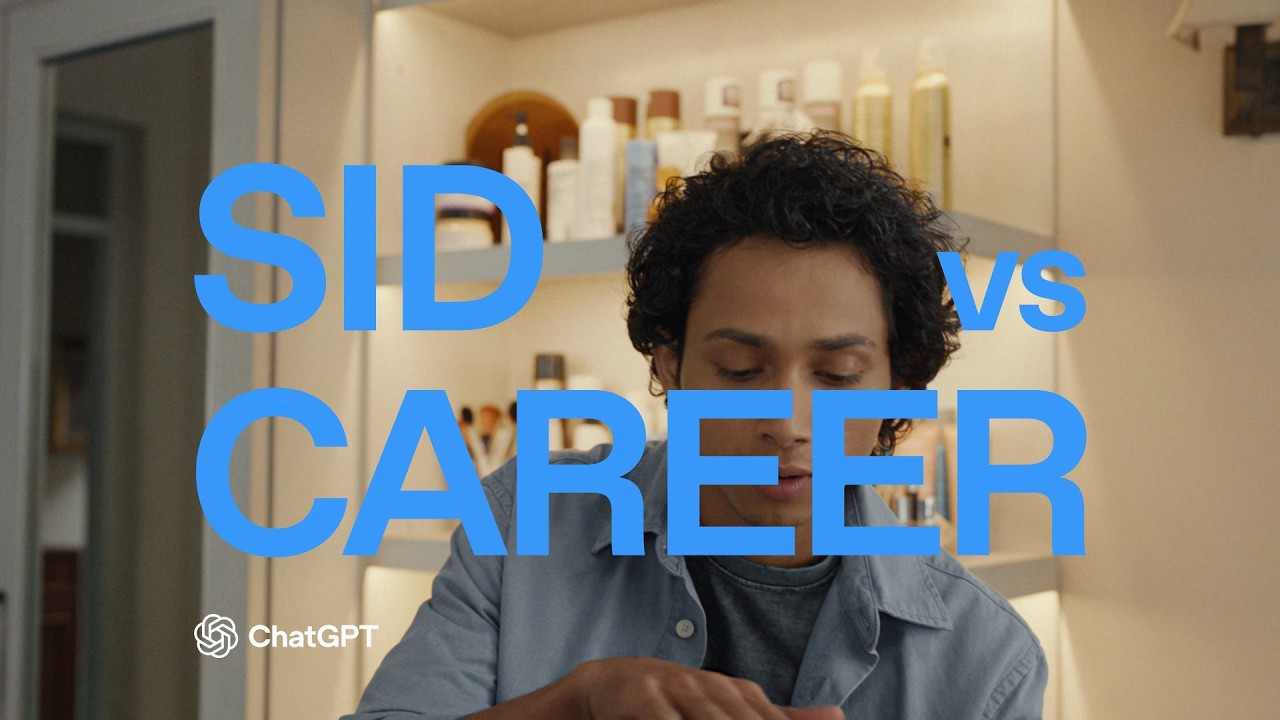 Sid vs Career | With ChatGPT - OpenAI Youtube