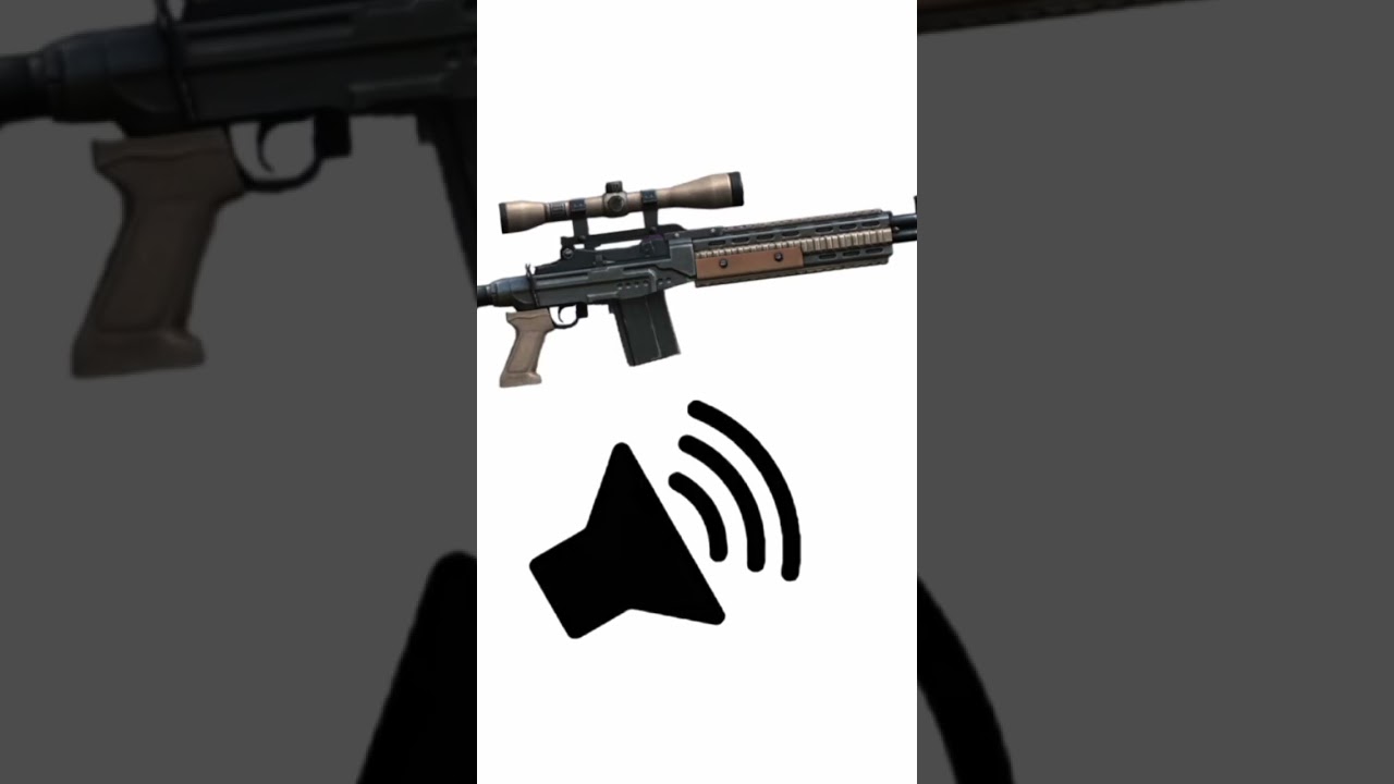 WOODPECKER Gun sound effects in free fire || gun sound template freefire 🔊 please like👍and subscribe