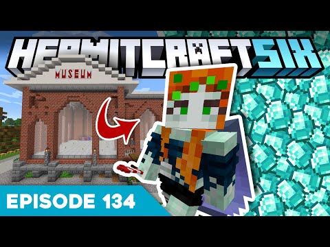 Hermitcraft VI 134 | LOSING MY DIAMONDS!! 😭 | A Minecraft Let's Play
