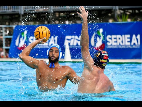 A1, i gol di Pro Recco - Salerno 18-0