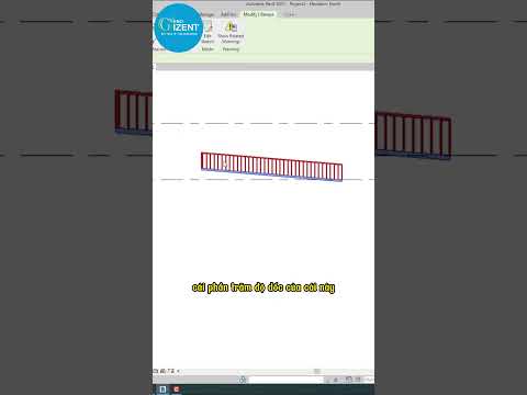 3 lưu ý thay đổi độ dốc ram dốc trong revit #gizento #hocrevit #tuhocrevit