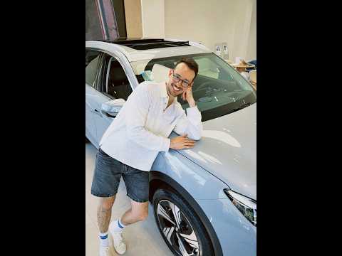 Eduardo Emanuel na concessionária Geely