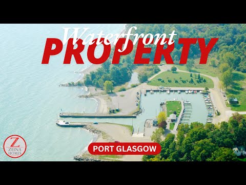 Waterfront Lot with Cliff-Side Views & Private Beach Access | Build Your Dream Home by Lake Erie!