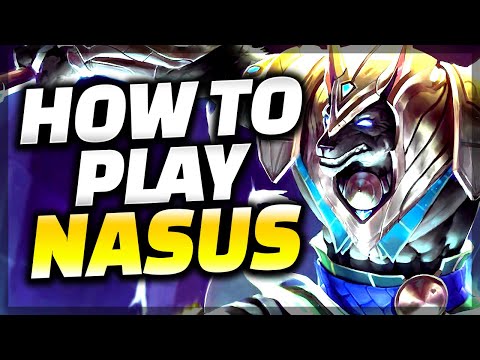 The ONLY Nasus Guide You Need - Nasus Guide League of Legends