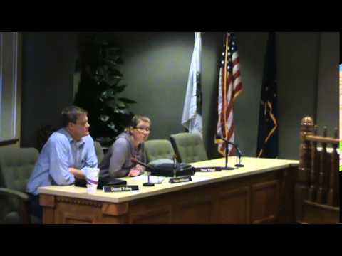Greensburg IN TIF / Redeveloment / Veteran's roadway mtg of 10-28-14