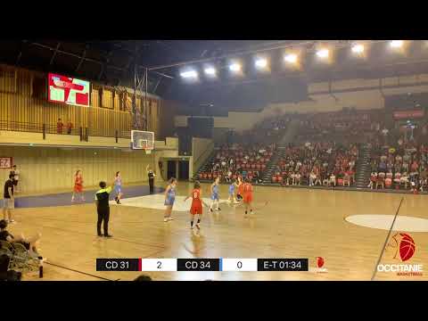 TIC U12 - Finale Féminine CD 31 VS CD 34