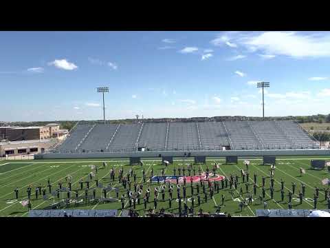 NB Canyon High School - UIL Area D Marching Contest 2022