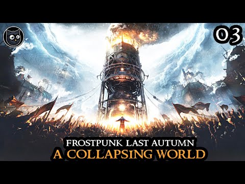 Generatorbau beginnt – Frostpunk LAST AUTUMN || HARDCORE Survival City Builder Teil 03