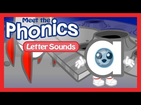 Meet the Phonics Letter Sounds - a