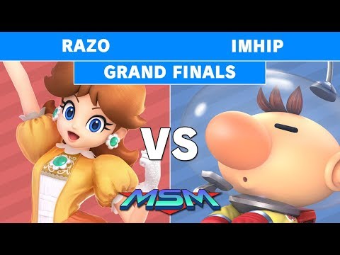 MSM 172 - Razo Vs. ImHip Grand Finals - Smash Ultimate Tournament
