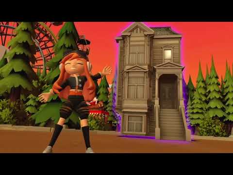 SMG4 Clip: Meggy’s ￼ Haunted House!