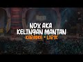 NDX AKA - Kelingan Mantan Hip Hop Dangdut (Karaoke + Lirik) | Reverse Time