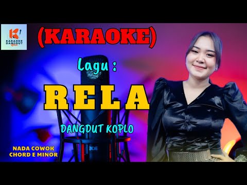 Rela Karaoke Nada Cewek | Karaoke Dangdut Official | Cover PA 600