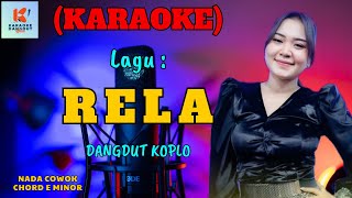 Download lagu Rela Karaoke Nada Cewek | Karaoke Dangdut  | Cover PA 600 mp3