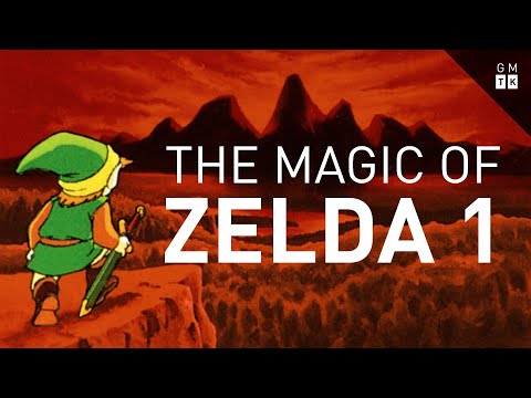第一塞爾達傳說的魔力|遊戲製作人的工具包 (The Magic of the First Legend of Zelda | Game Maker's Toolkit)