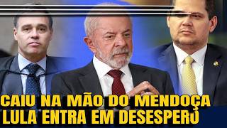 #1 CAI NA MÃO DO MENDONÇA, APREENSÃO DO PASSAPORTE, TORNOZELEIRA E REVOGAÇÃO DA PRISÃO   FACHIN MAND