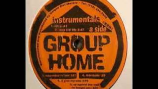 Group Home - Up Against The Wall (Instrumental)