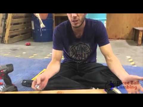 Climbing Wall T-nut Basics