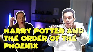 WATCHING Harry Potter and the Order of the Phoenix VERY FIRST TIME (Jane and JV's REACTION)