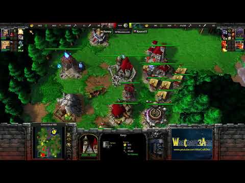 Sunny(HU) vs Fukaimori(UD) - Warcraft 3: Classic - RN5706