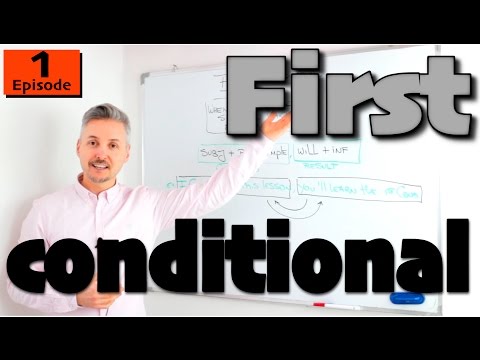 第一個條件(第一集) (First Conditional (1st episode))