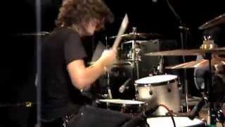 denver harbor- picture perfect wannabe: Ilan Rubin drums