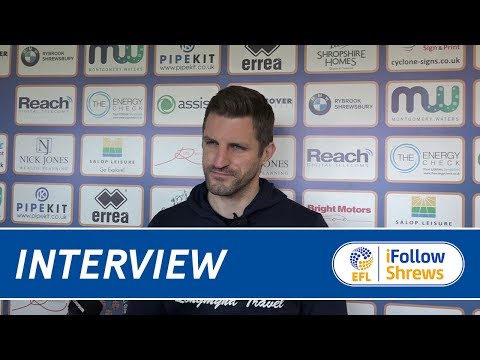 INTERVIEW: Sam Ricketts Pre Gillingham - Town TV