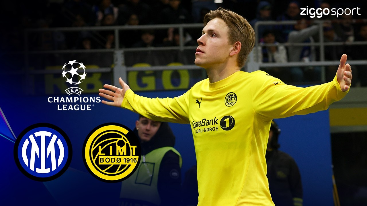 NOORSE DROOMAVOND NA ONVOORSTELBARE SUPERSTUNT!!!🇳🇴😱 | Inter vs Bodø/Glimt | Champions League 25/26
