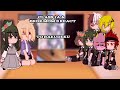 BkDk Mom S React To Bakudeku Class 1A React To Bakudeku Read Description