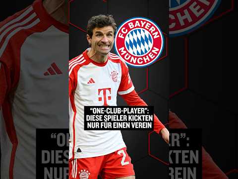 Der ewige Müller bei Bayern - und wer noch? #shorts