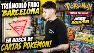 Recorrí TODO el Triángulo Friki de Barcelona buscando cartas Pokémon