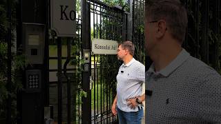 Antano Bandymas Patekti pas Konsulą