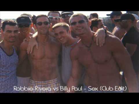 Robbie Rivera vs Billy Paul - Sex (Club Edit)