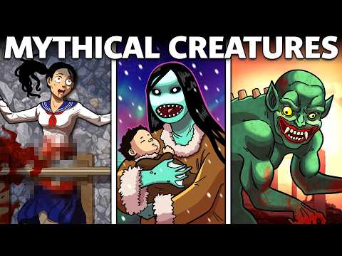 Terrifying Mythical Creatures You've Never Heard Of